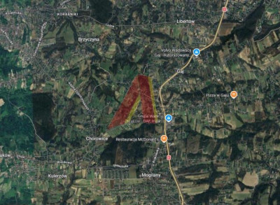 Pozwolenie na budowę -CHOROWICE - Mogilany  -
Małopolskie Zdjęcie nr 5