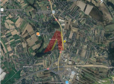 Pod osiedle  rezydencję -szeroka  cicha - Modlnica  -
Małopolskie Zdjęcie nr 3