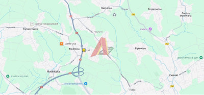 Pod osiedle  rezydencję -szeroka  cicha - Modlnica  -
Małopolskie Zdjęcie nr 4