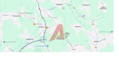 Pod osiedle  rezydencję -szeroka  cicha - Modlnica  -
Małopolskie Zdjęcie nr 5