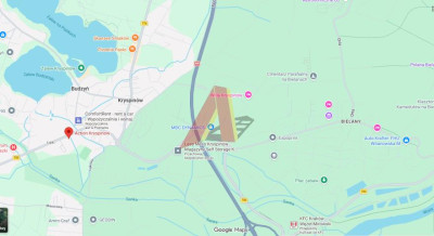 MOŻLIWOŚĆ WYDZIELENIA 8 AROWYCH DZIAŁEK - Kryspinów  -
Małopolskie Zdjęcie nr 4