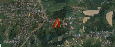 Pół hektara budowlano rolna - Mogilany  -
Małopolskie Zdjęcie nr 7