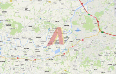 PONAD PÓŁ HEKTARA W POBLIŻU LAS - Dąbrowa Szlachecka  -
Małopolskie Zdjęcie nr 2