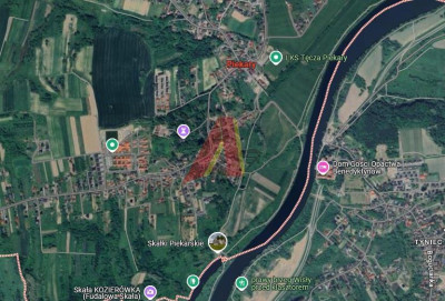 Możliwa zabudowa wolnostojąca lub bliźniacza - Piekary  - Małopolskie