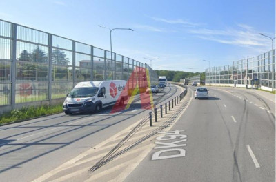 Działka widoczna trasa szybkiego ruchu - Modlnica  -
Małopolskie Zdjęcie nr 4