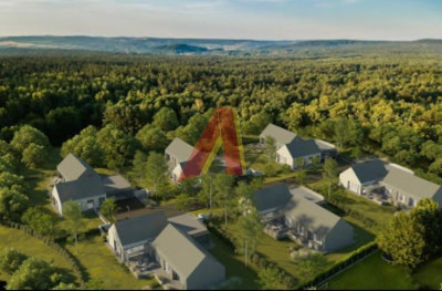 z pozwoleniem na budowę osiedla 6 domów - Krzeszowice  - Małopolskie