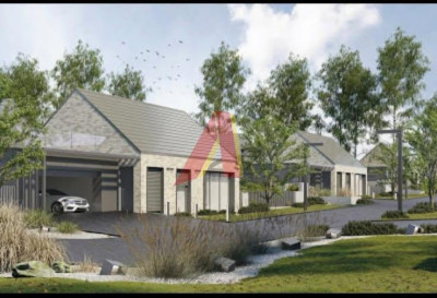 z pozwoleniem na budowę osiedla 6 domów - Krzeszowice  -
Małopolskie Zdjęcie nr 4