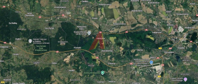 z pozwoleniem na budowę osiedla 6 domów - Krzeszowice  -
Małopolskie Zdjęcie nr 6