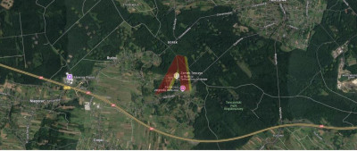 z pozwoleniem na budowę osiedla 6 domów - Krzeszowice  -
Małopolskie Zdjęcie nr 8