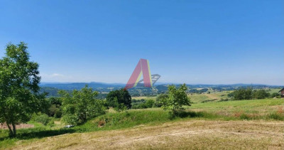 stok południowy widokowa w spokojnym miejscu - BUKÓW  - Małopolskie