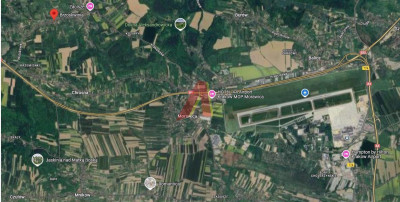 115ha działki pełne media - Brzoskwinia  -
Małopolskie Zdjęcie nr 2
