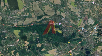 DZIAŁKA ZAGRODOWA DO ZABUDOWY PRZEZ ROLNIKA - Brzoskwinia  -
Małopolskie Zdjęcie nr 2