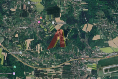 DZIAŁKA ZAGRODOWA DO ZABUDOWY PRZEZ ROLNIKA - Brzoskwinia  -
Małopolskie Zdjęcie nr 5