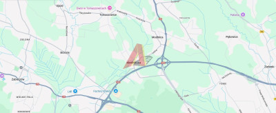 HANDLOWO USŁUGOWA - Modlnica  - Małopolskie