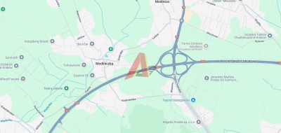 HANDLOWO USŁUGOWA - Modlnica  -
Małopolskie Zdjęcie nr 2
