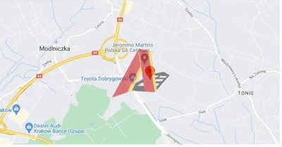 HANDLOWO USŁUGOWA - Modlnica  -
Małopolskie Zdjęcie nr 6