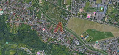 Działka budowlana - Krowodrza  -
Małopolskie Zdjęcie nr 2