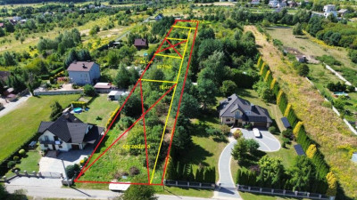 Działka budowlana - Rokitno Szlacheckie  -
Śląskie Zdjęcie nr 2