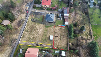 Działka budowlana - Kazimierz Górniczy  - Śląskie