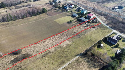 Działka rolno-budowlana - Strzyżowice  -
Śląskie Zdjęcie nr 6