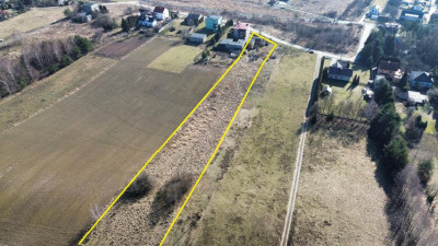 Działka rolno-budowlana - Strzyżowice  -
Śląskie Zdjęcie nr 7