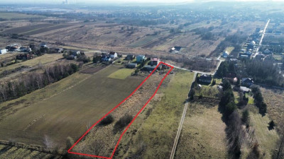 Działka rolno-budowlana - Strzyżowice  -
Śląskie Zdjęcie nr 8