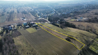 Działka rolno-budowlana - Strzyżowice  -
Śląskie Zdjęcie nr 9