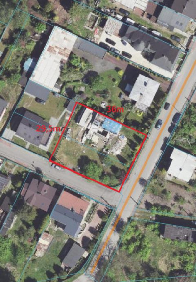 Działka budowlana - Ząbkowice  - Śląskie