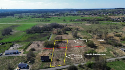 Działka rolno-budowlana - Niegowoniczki  -
Śląskie Zdjęcie nr 6