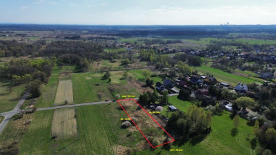 Działka budowlana - Niegowoniczki  -
Śląskie Zdjęcie nr 8