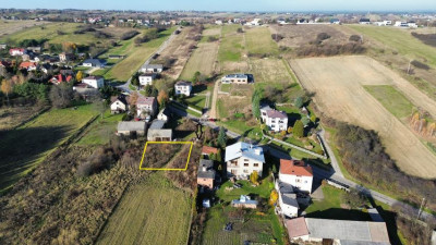 Działka budowlana - Dąbie  -
Śląskie Zdjęcie nr 3