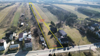 Działka rolno-budowlana - Przeczyce  - Śląskie