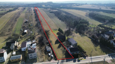 Działka rolno-budowlana - Przeczyce  -
Śląskie Zdjęcie nr 2