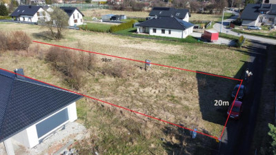 Działka budowlana - Psary  -
Śląskie Zdjęcie nr 2