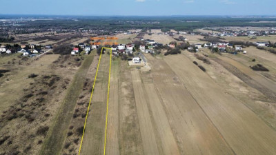 Działka rolno-budowlana - Sadowie  -
Śląskie Zdjęcie nr 3