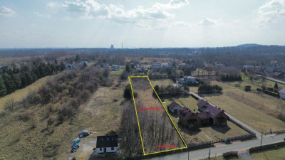 Działka rolno-budowlana - Malinowice  - Śląskie