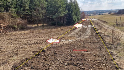 Działka budowlana - Sadowie  - Śląskie