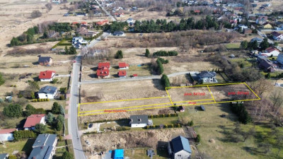 Działka budowlana - Malinowice  - Śląskie