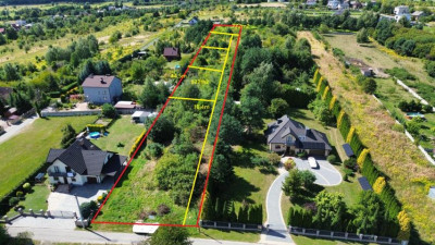 Działka budowlana - Rokitno Szlacheckie  -
Śląskie Zdjęcie nr 3