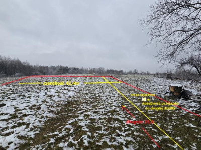 Działka budowlana - Najdziszów  -
Śląskie Zdjęcie nr 8