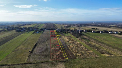 Działka budowlana - Nowa Wieś  - Śląskie