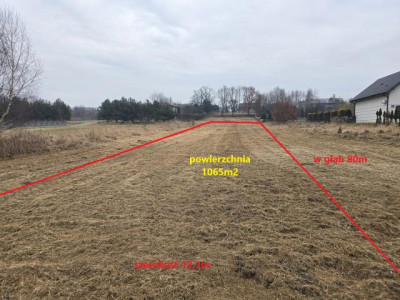 Działka budowlana - Malinowice  - Śląskie