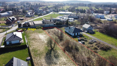 Działka budowlana - Psary  -
Śląskie Zdjęcie nr 6