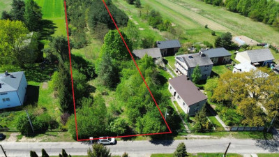 Działka rolno-budowlana - Warężyn  -
Śląskie Zdjęcie nr 2