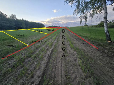 Działka budowlana - Najdziszów  - Śląskie