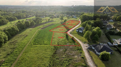 Działki z wz w Tarnowie ul Heleny Marusarz - Tarnów  - małopolskie