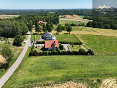 Na sprzedaż działka 59 arów Łękawica k Tarnowa - Łękawica  -
małopolskie Zdjęcie nr 4