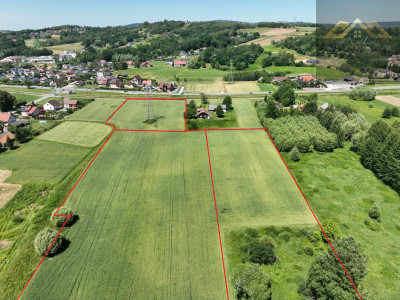 Działka rolno-budowlana - Chojnik  -
małopolskie Zdjęcie nr 2