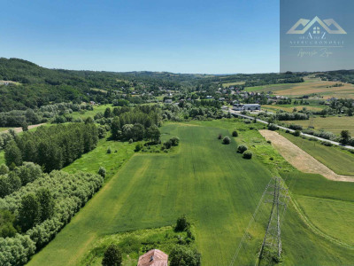 Działka rolno-budowlana - Chojnik  -
małopolskie Zdjęcie nr 4