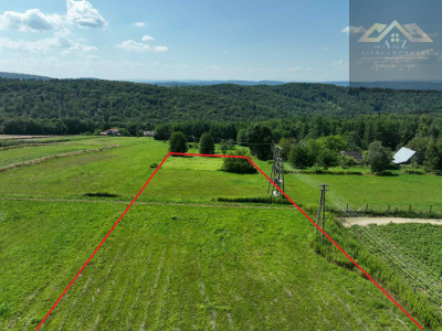 Działka budowlana - Dąbrówka Szczepanowska  -
małopolskie Zdjęcie nr 2